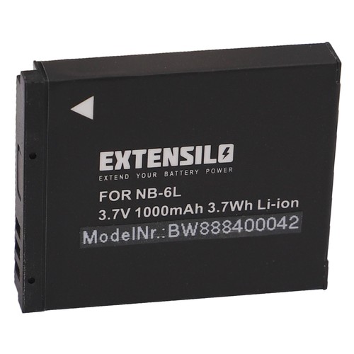 Batteria per canon digital - per,