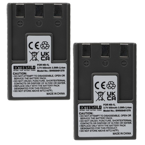 Batteries pour canon - 2,