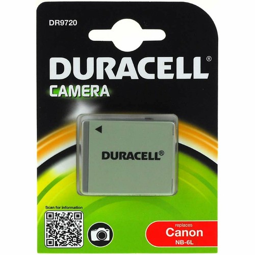 Batteria compatibile con canon - con,