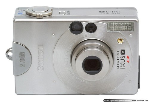 Canon ixus fotocamera - ixus, v