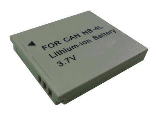 Batteria 850 mah - batteria, canon