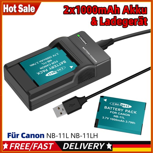 Batteria per canon - 2x,