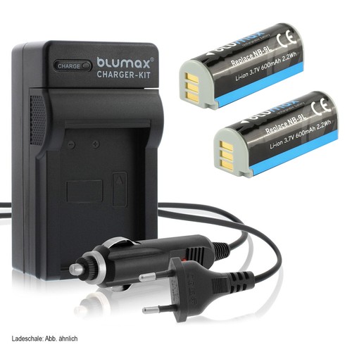 Batteria caricatore per - batteria, +