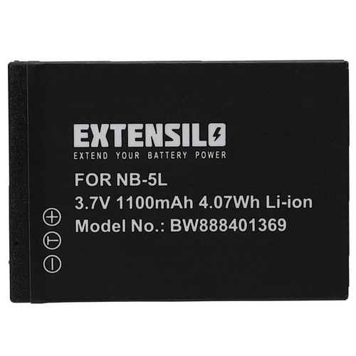 Batteria per canon digital - canon,