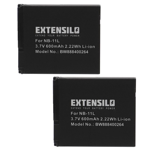 Batteria per canon ixus 132 - 2x,