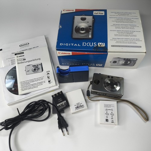 Canon digital ixus con - digital,