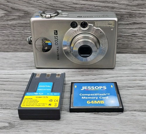 Canon ixus 1mp fotocamera - v,
