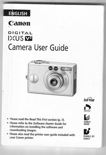 Libretto istruzioni fotocamera - libretto,