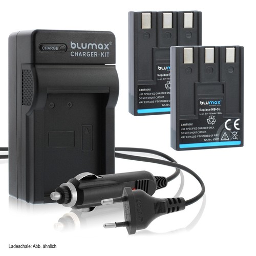 Batteria caricatore per - +,