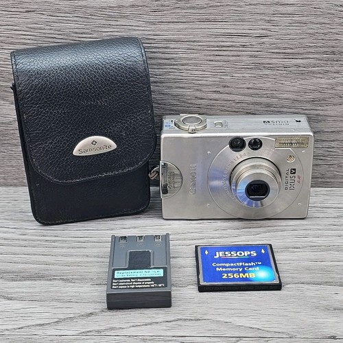 Canon ixus 1mp fotocamera - ixus, v