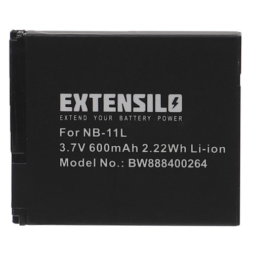 Batteria per canon ixus 132 - batteria,