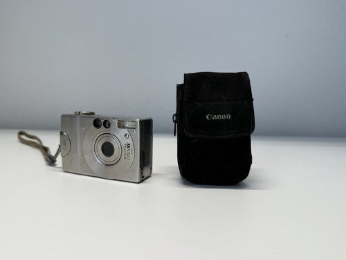 Canon ixus fotocamera - v,