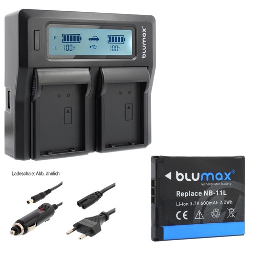 Batteria caricatore per - caricatore,