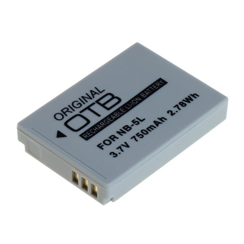 Batteria per canon - per, ixus