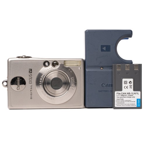 Canon ixus 0 megapixel - canon, 2,0