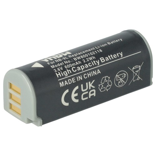 Batteria per canon digital - batteria,