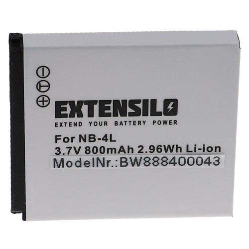 Batteria per canon - batteria,
