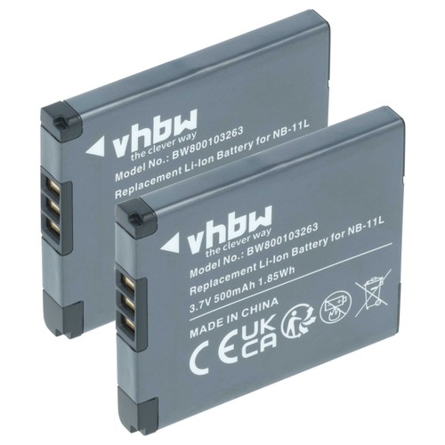 Batteria per canon ixus 185 - per,