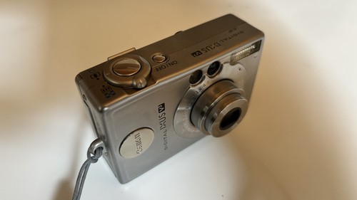 Canon ixus 2 - v3, megapixel