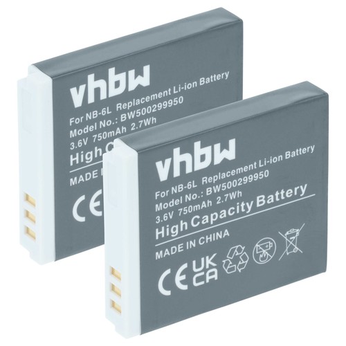 Batteria per canon digital - batteria,