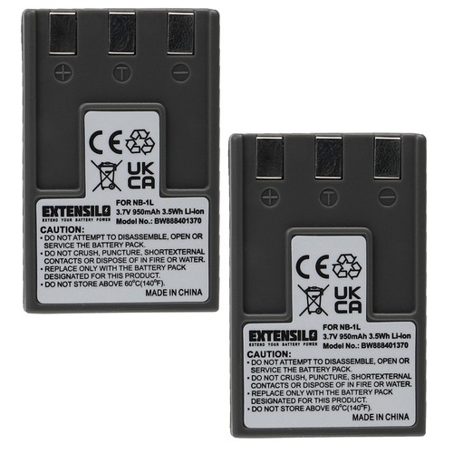Batteria per canon - batteria,