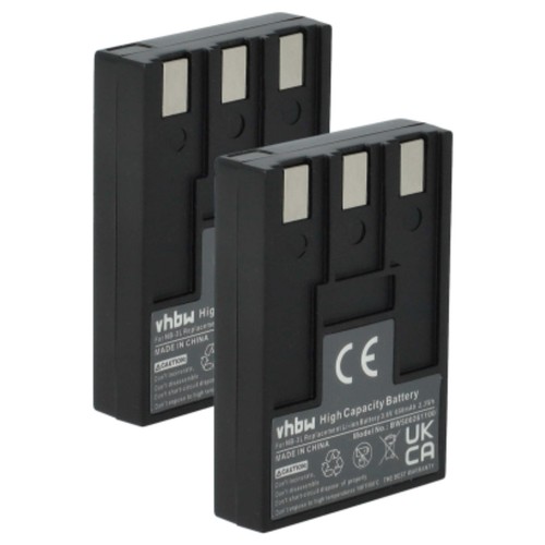 Batteria per canon digital - 2x,