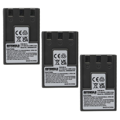 Batteries pour canon digital - batteries,