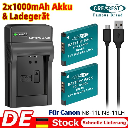 11l 11lh batteria - nb-11l, nb-11lh