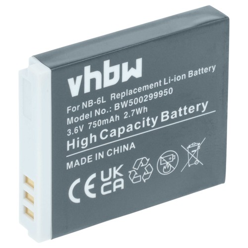 Batteria per canon digital - canon,