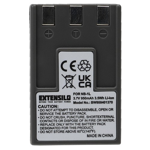 Batterie pour canon digital - batterie,