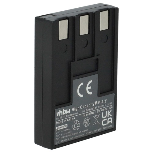 Batteria per canon digital - per,