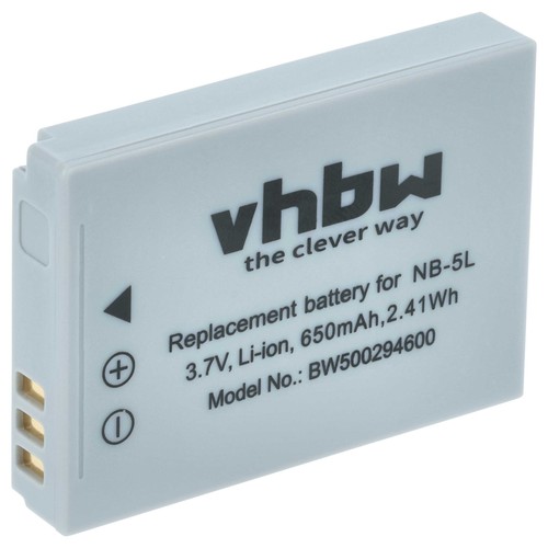 Batteria per canon digital - per,