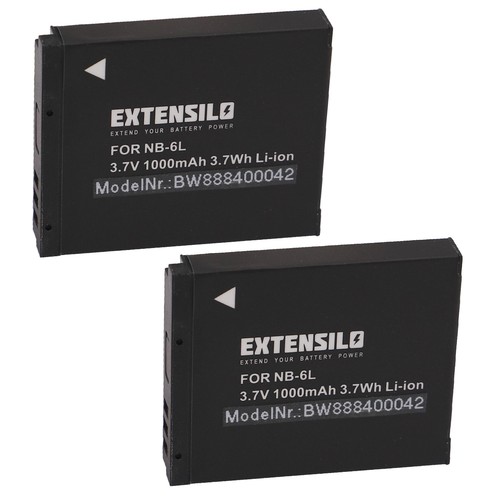 Batteria per canon digital - batteria,
