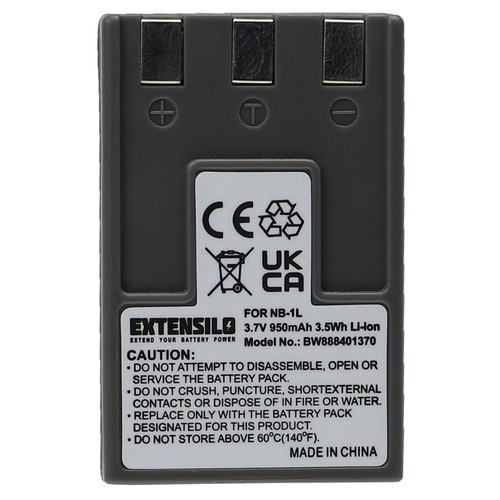 Batteria per canon - per, digital