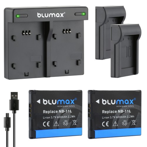 Batteria caricatore per - 2x,