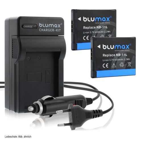 Batteria caricatore per - 2x, +