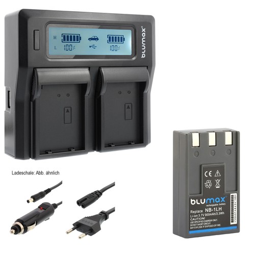 Batteria caricatore per - +,