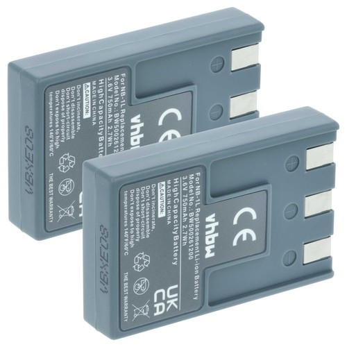 Batteria per canon digital - batteria,