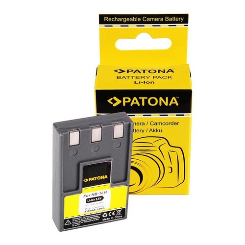 Batteria patona per canon - per,