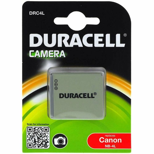 Batteria duracell per - duracell, canon