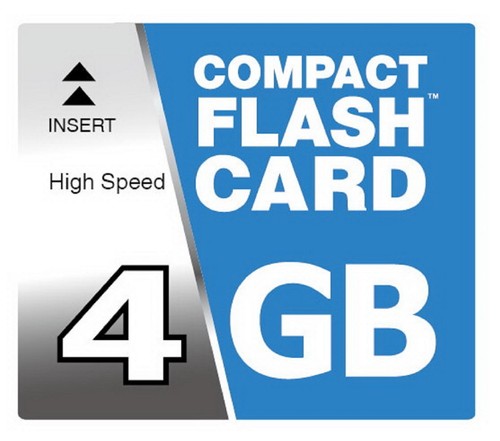 Scheda memoria compactflash - scheda,