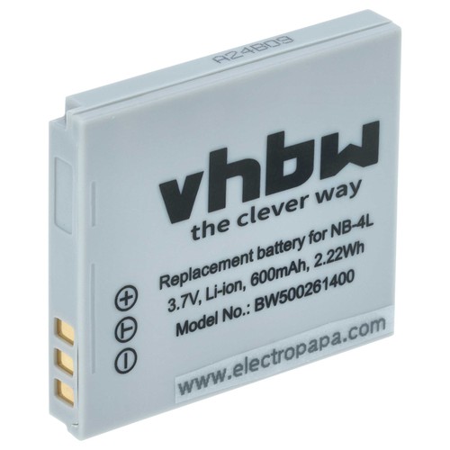 Batteria per canon digital - batteria,