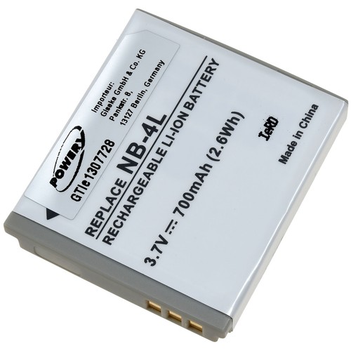 Batteria per canon digital - batteria,